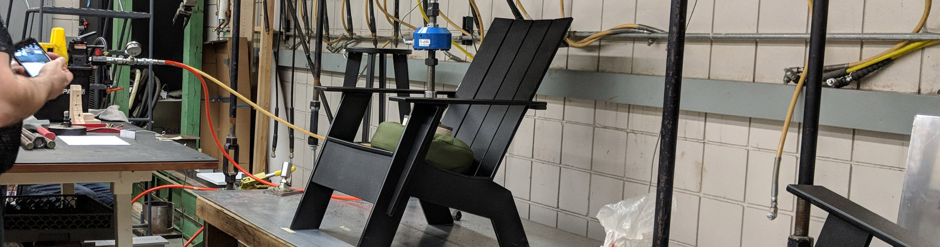 Loll Furniture Strength Testing