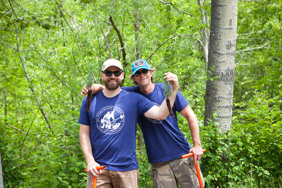 8th Annual Tree Planting & Creek Cleanup