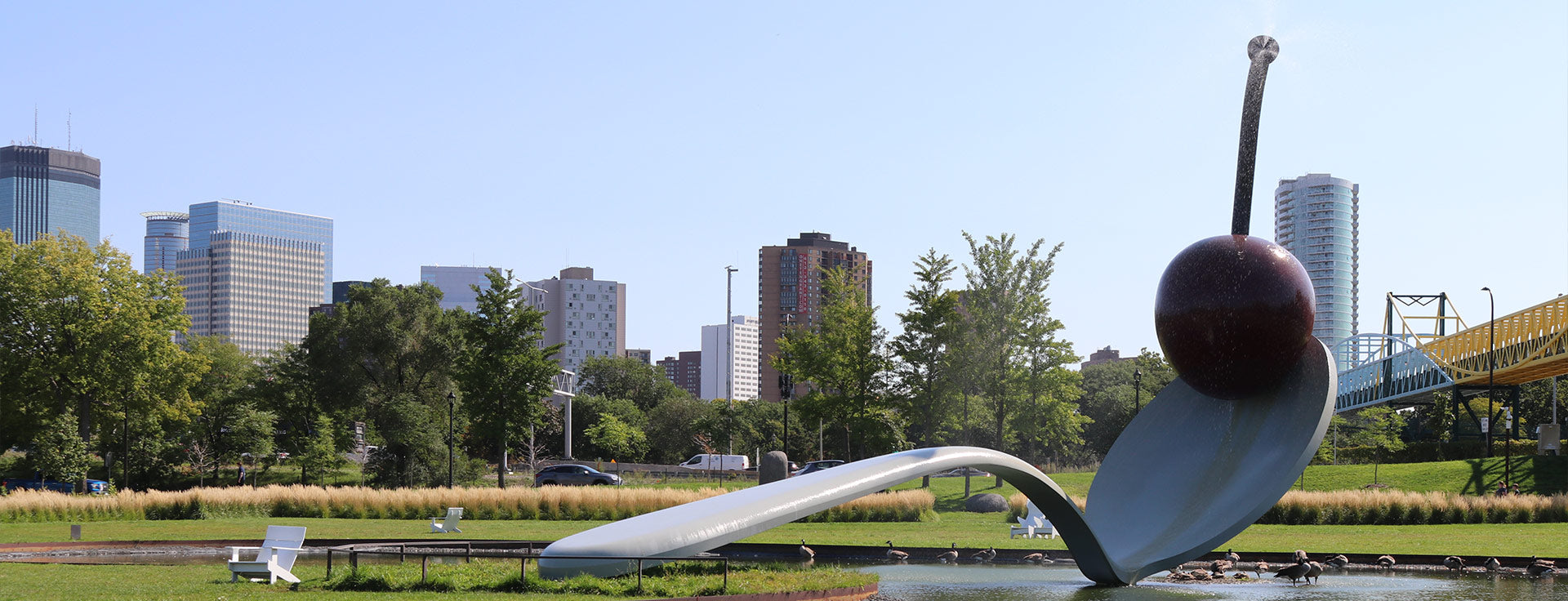 Sculpture Gardens at the Walker Art Center