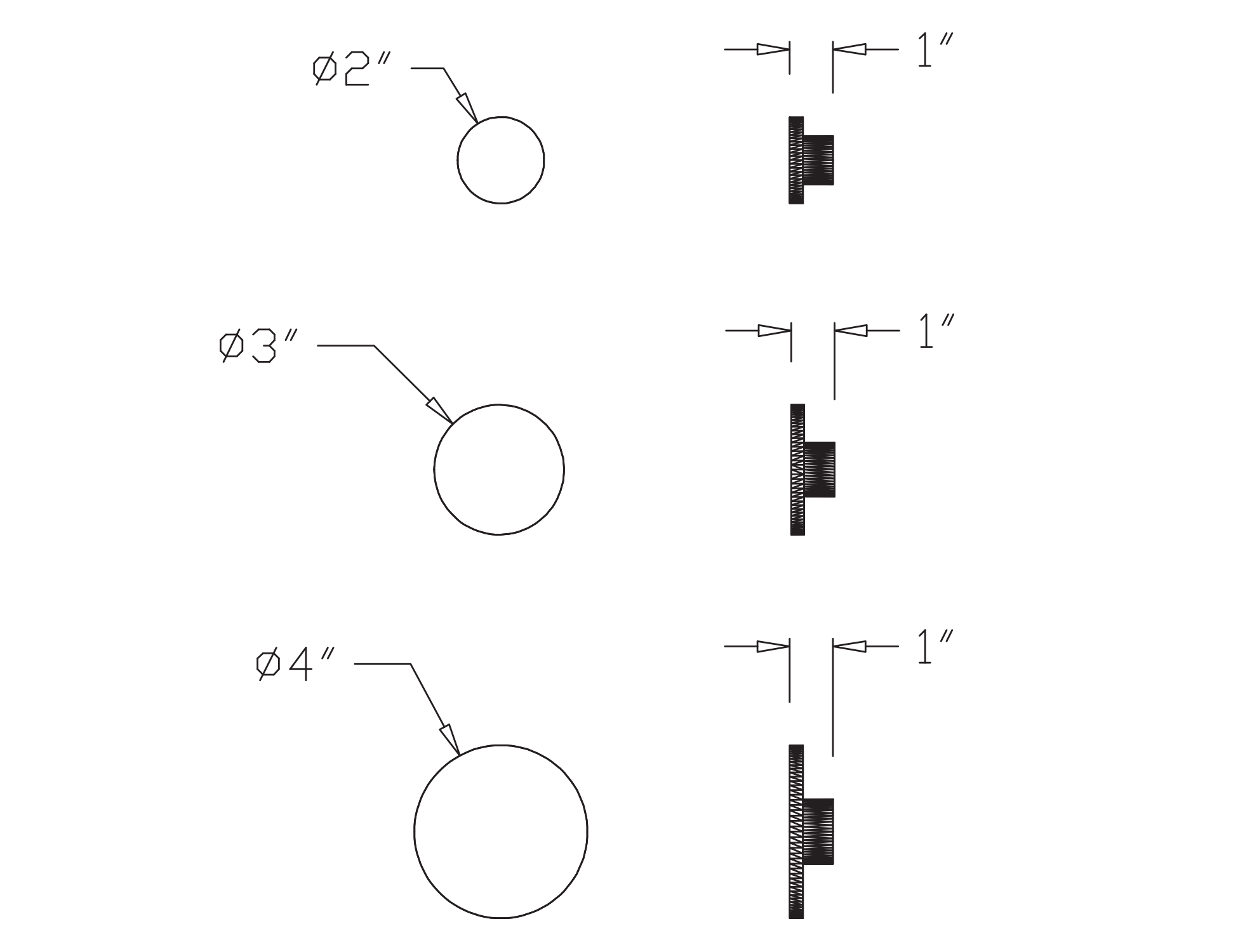 Brodie Wall Hook Dimensions