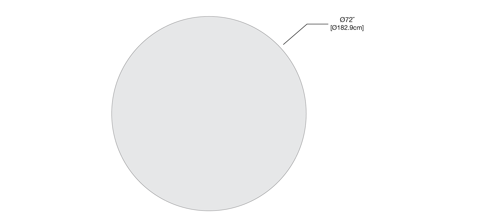Chilewich Round Floor Mat Dimensions