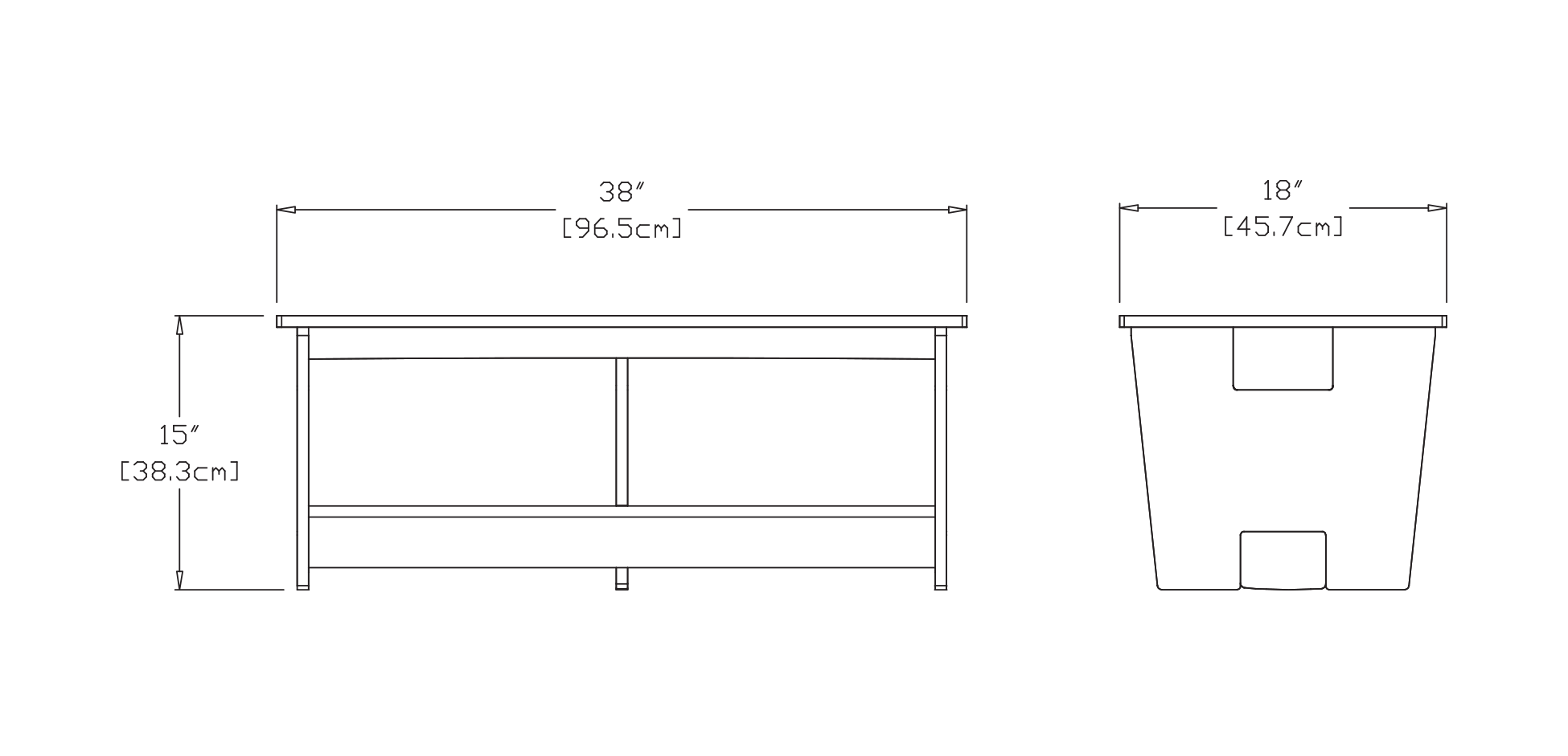 Go Coffee Table Dimensions