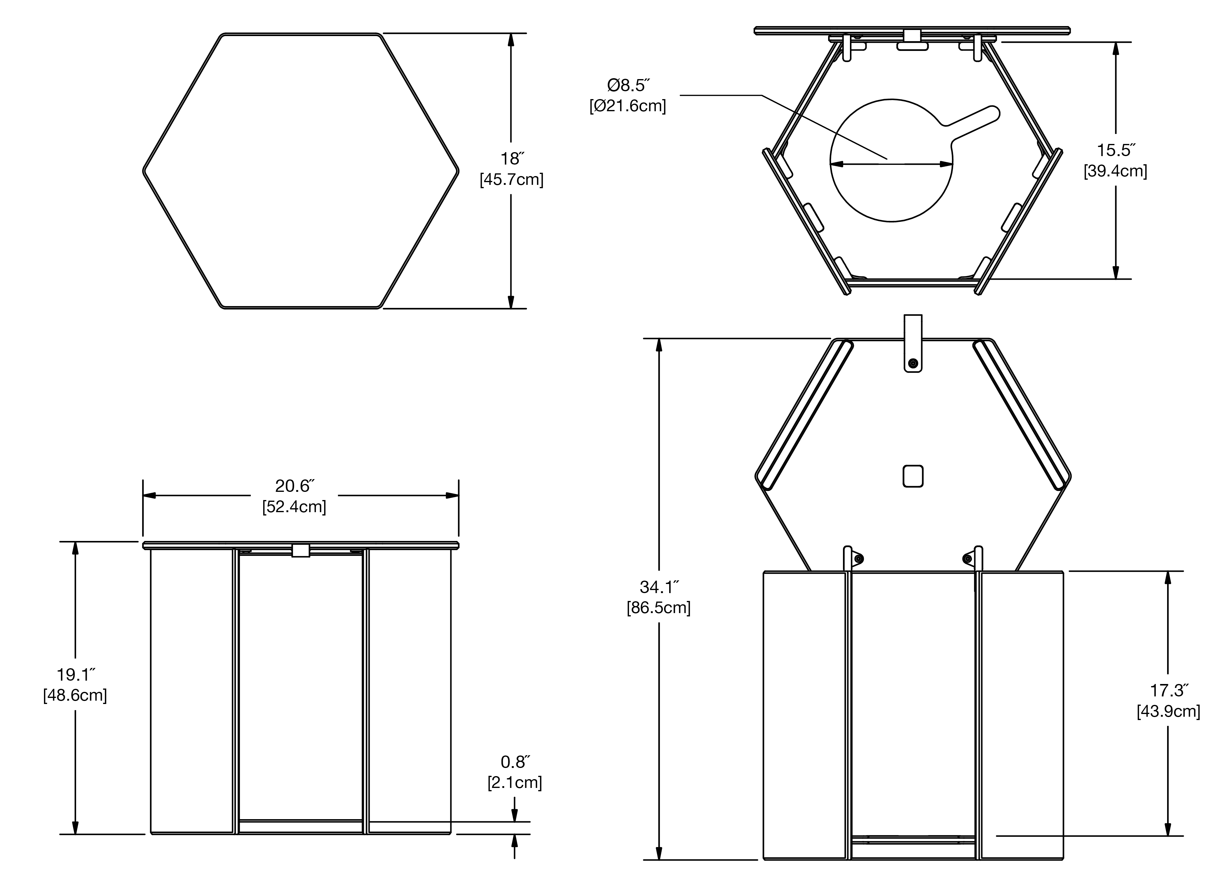 Hank Propane Tank Cover Dimensions
