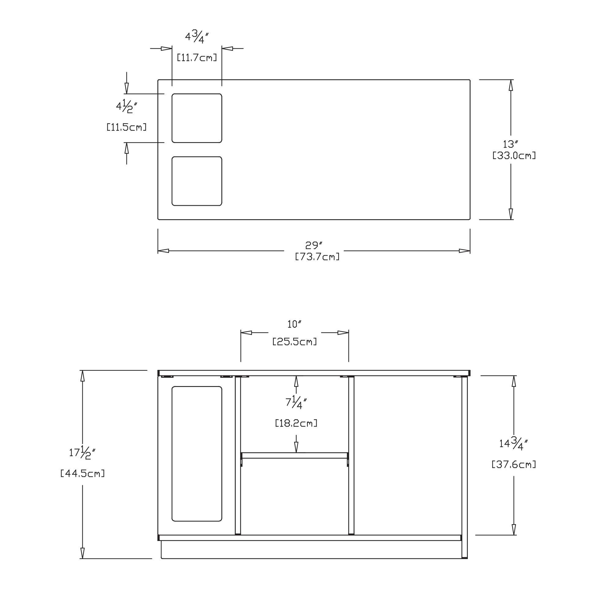 Hello Bench Dimensions