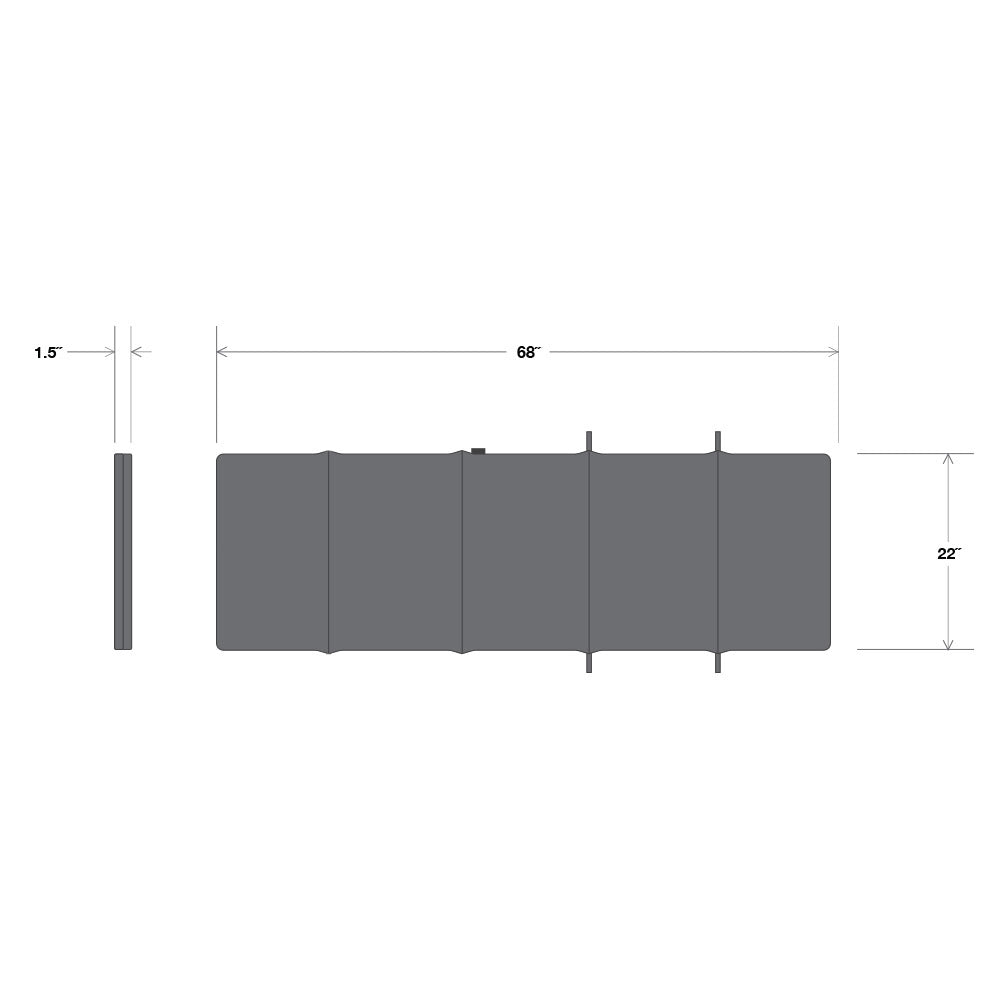 Lollygagger Chaise Cushion Dimensions