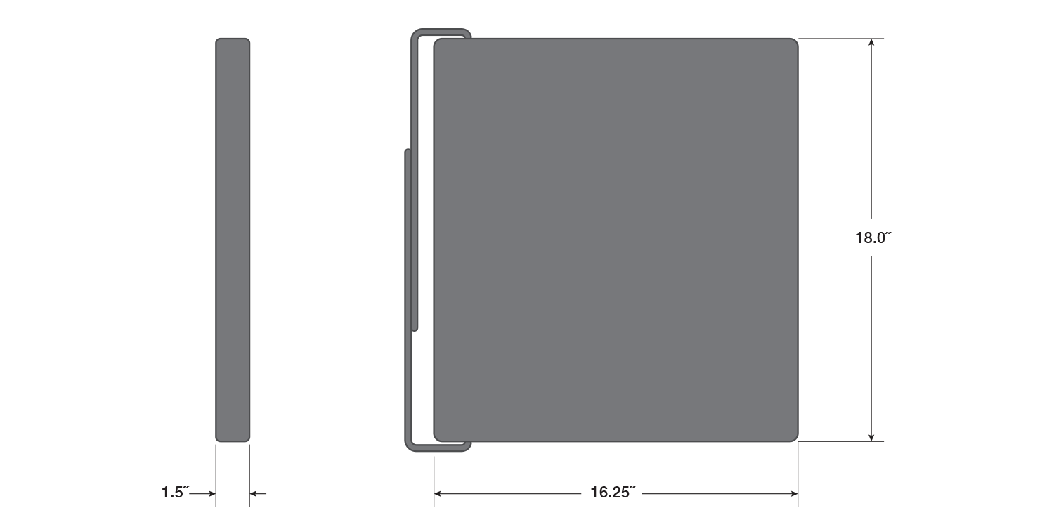 Seat Cushion Dimensions