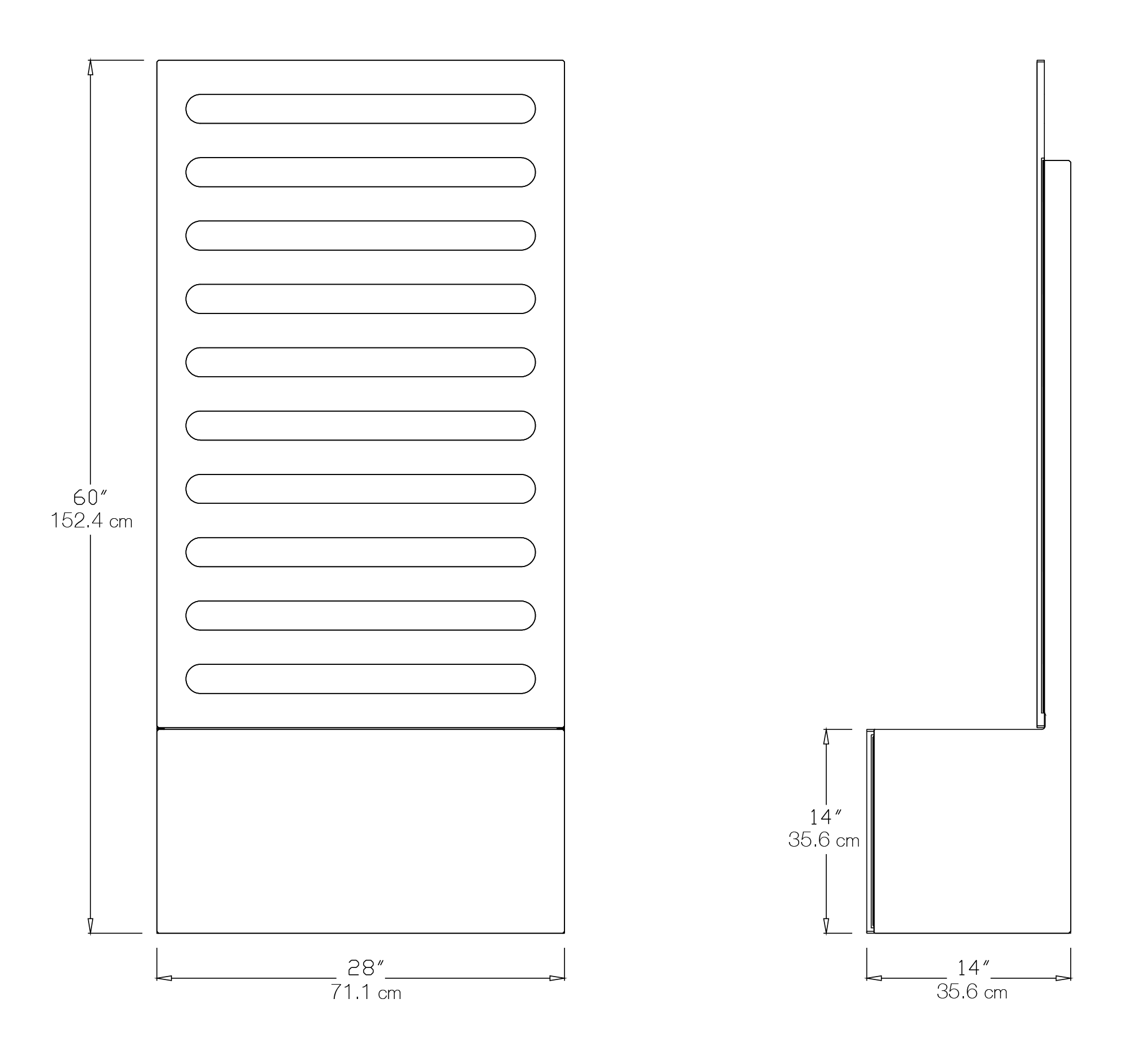 Trellis Planter Dimensions