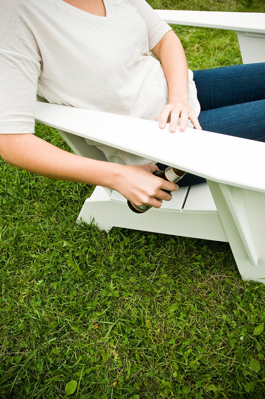 Loll Adirondack Chair with bottle opener