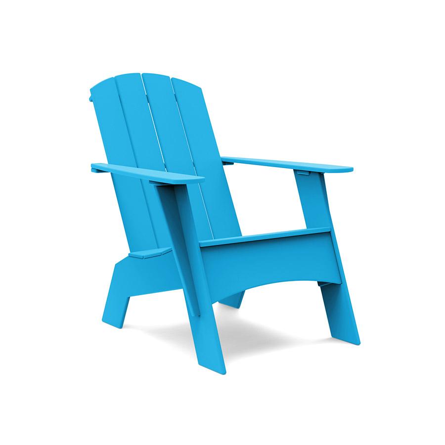 Tall Adirondack Chair (Curved)