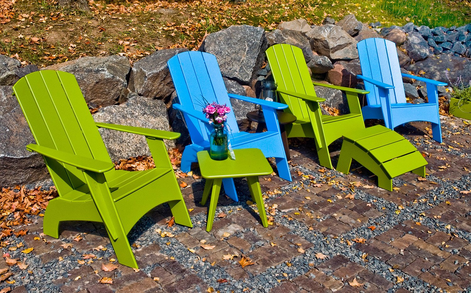 adirondack patio