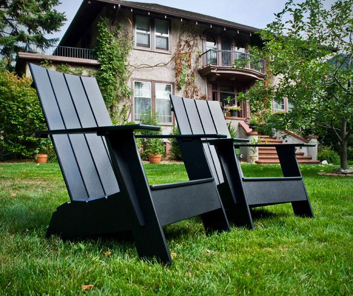 modern adirondack