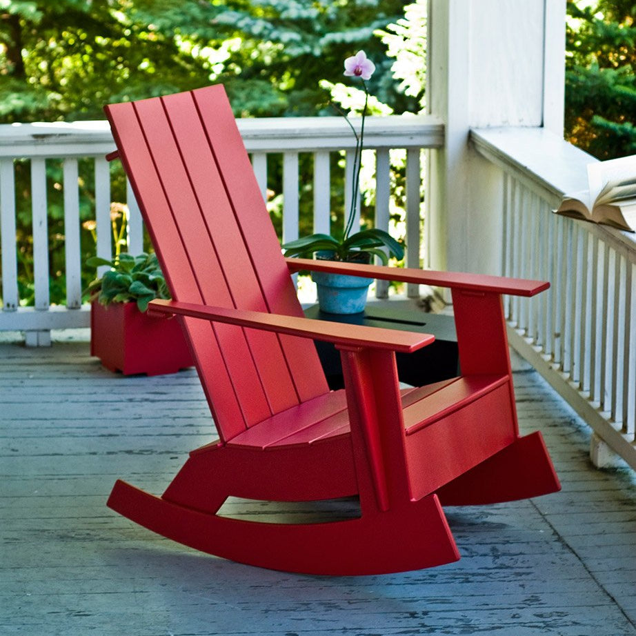 modern rocking chair