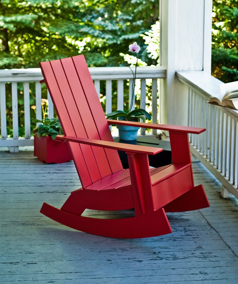 modern rocking chair