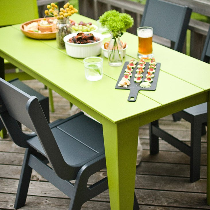 alfresco outdoor dining table chair