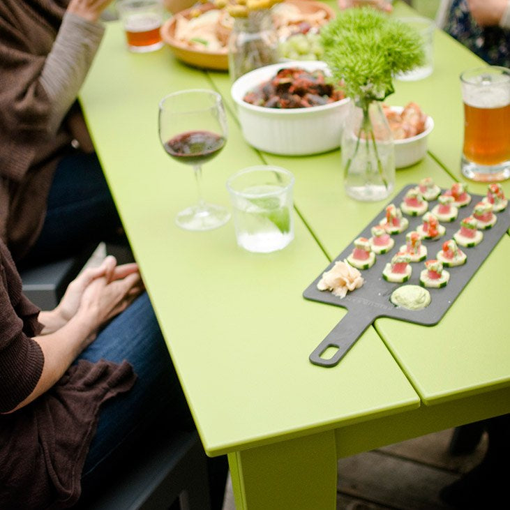 alfresco outdoor dining table