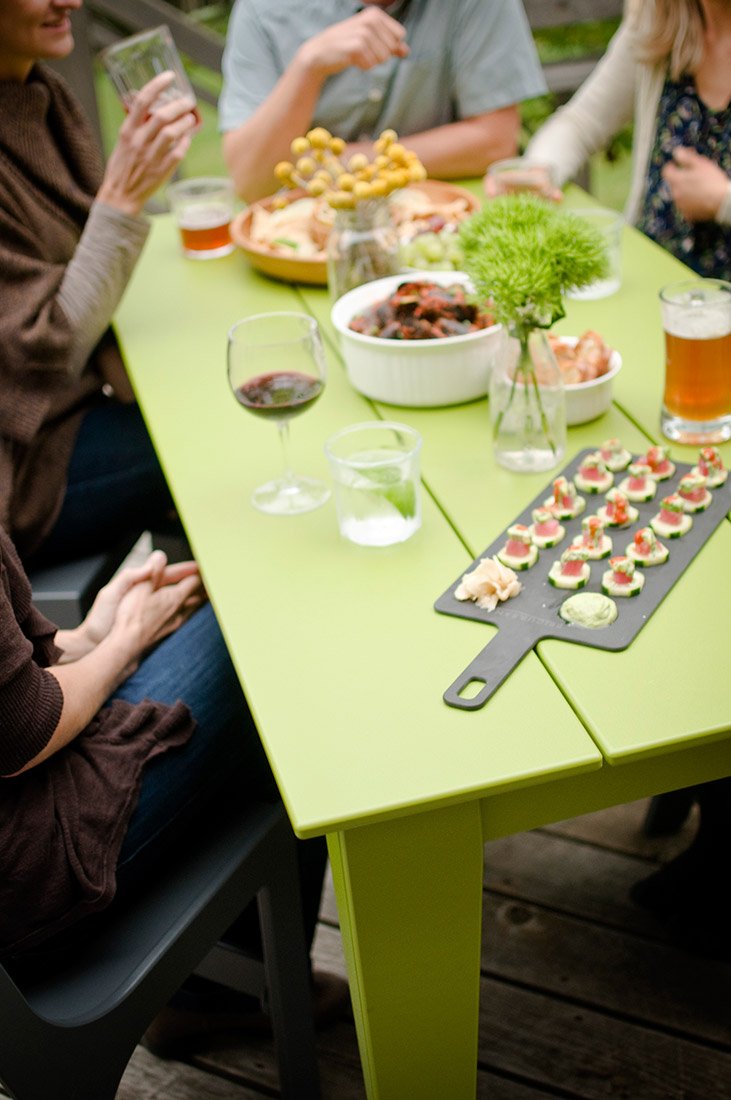 alfresco outdoor dining table