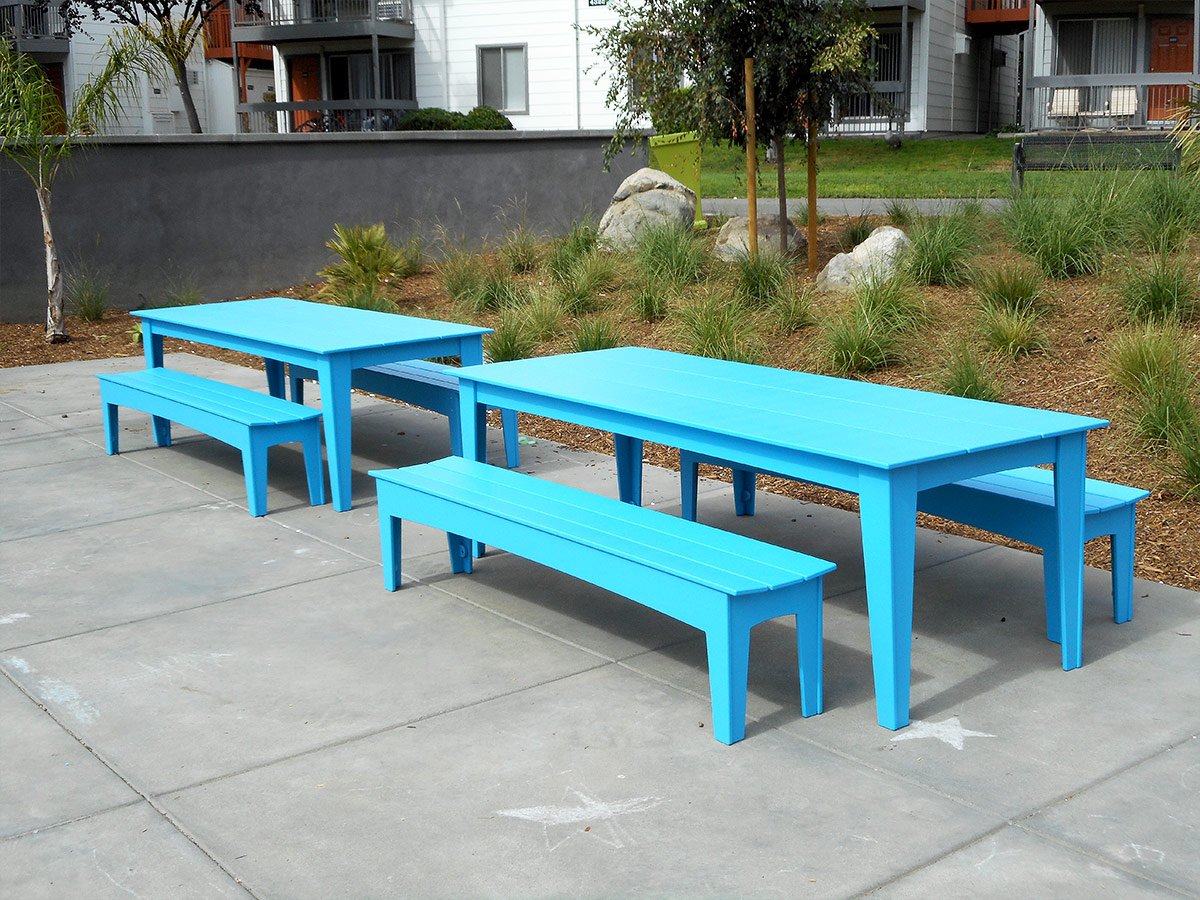 large picnic table