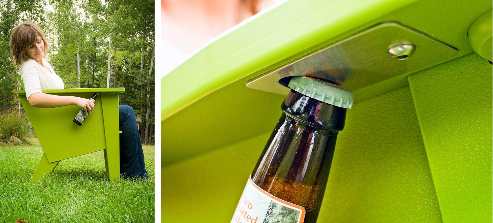 lawn chair bottle opener standard