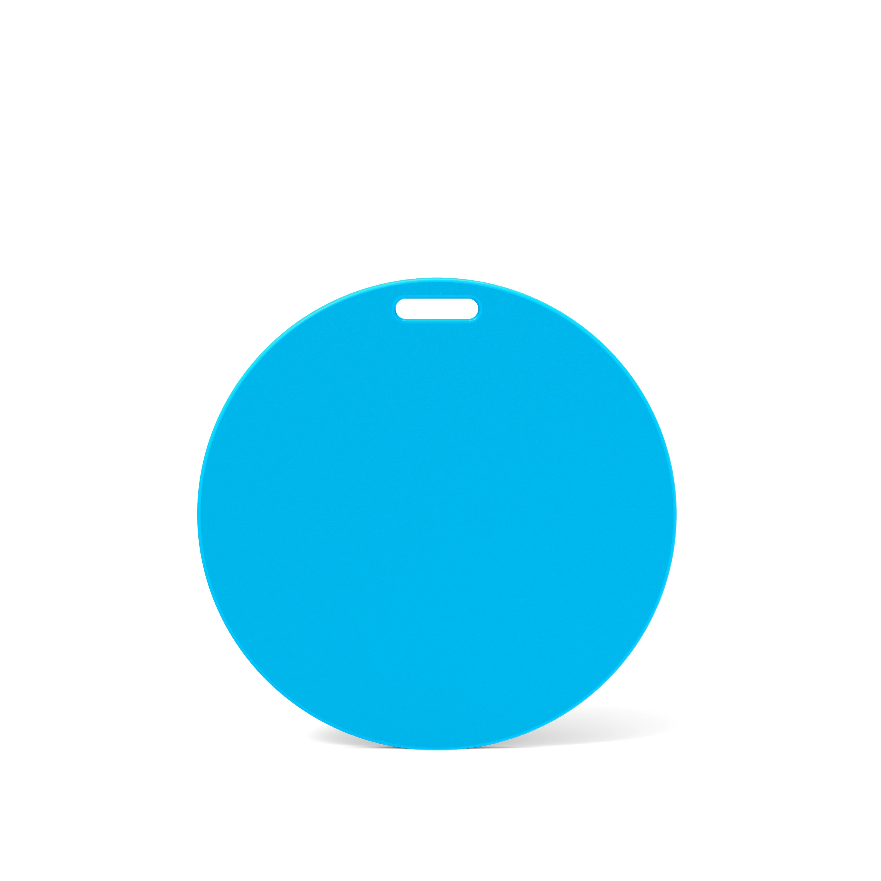 sky blue 15 inch fire ring top