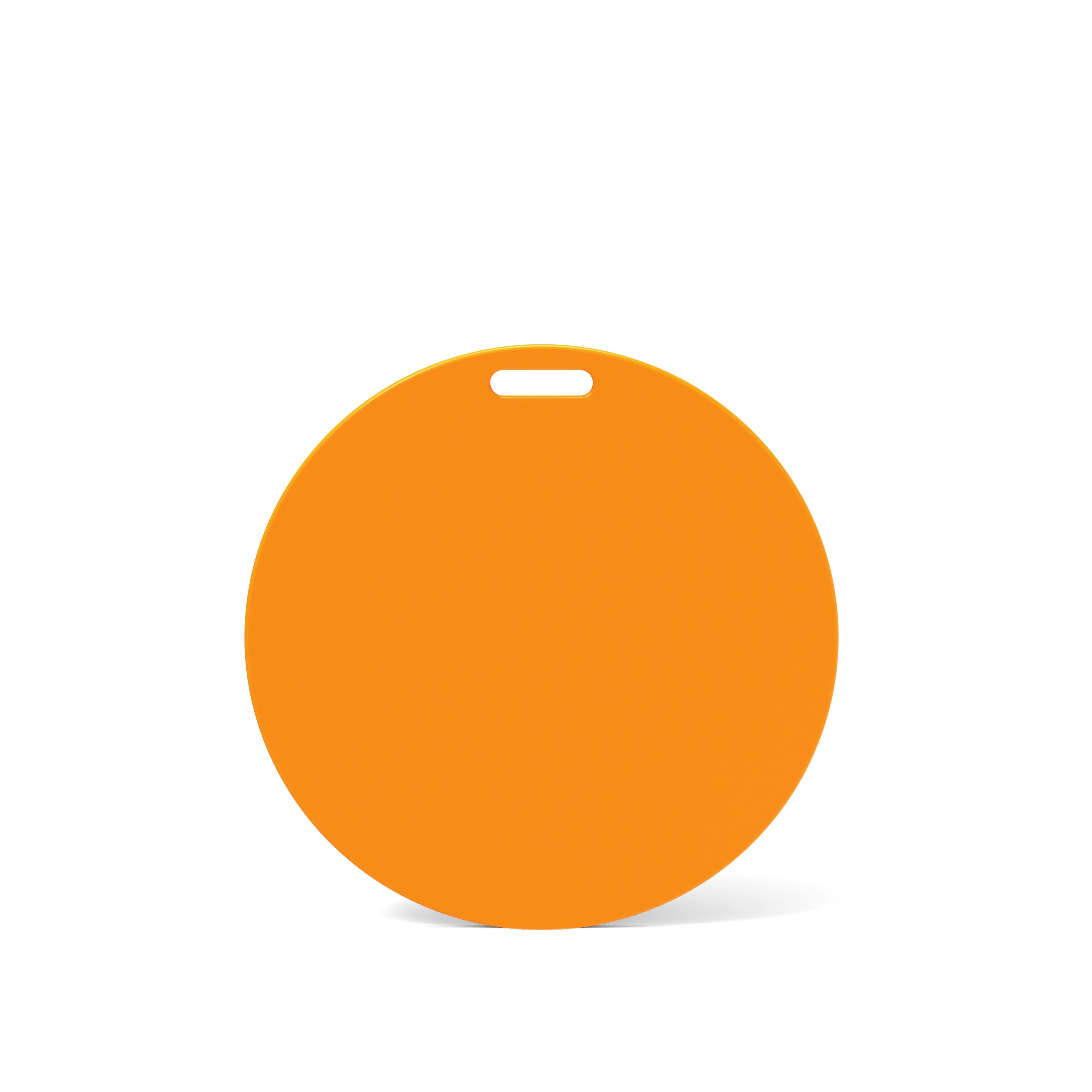 sunset orange 15 inch fire ring top