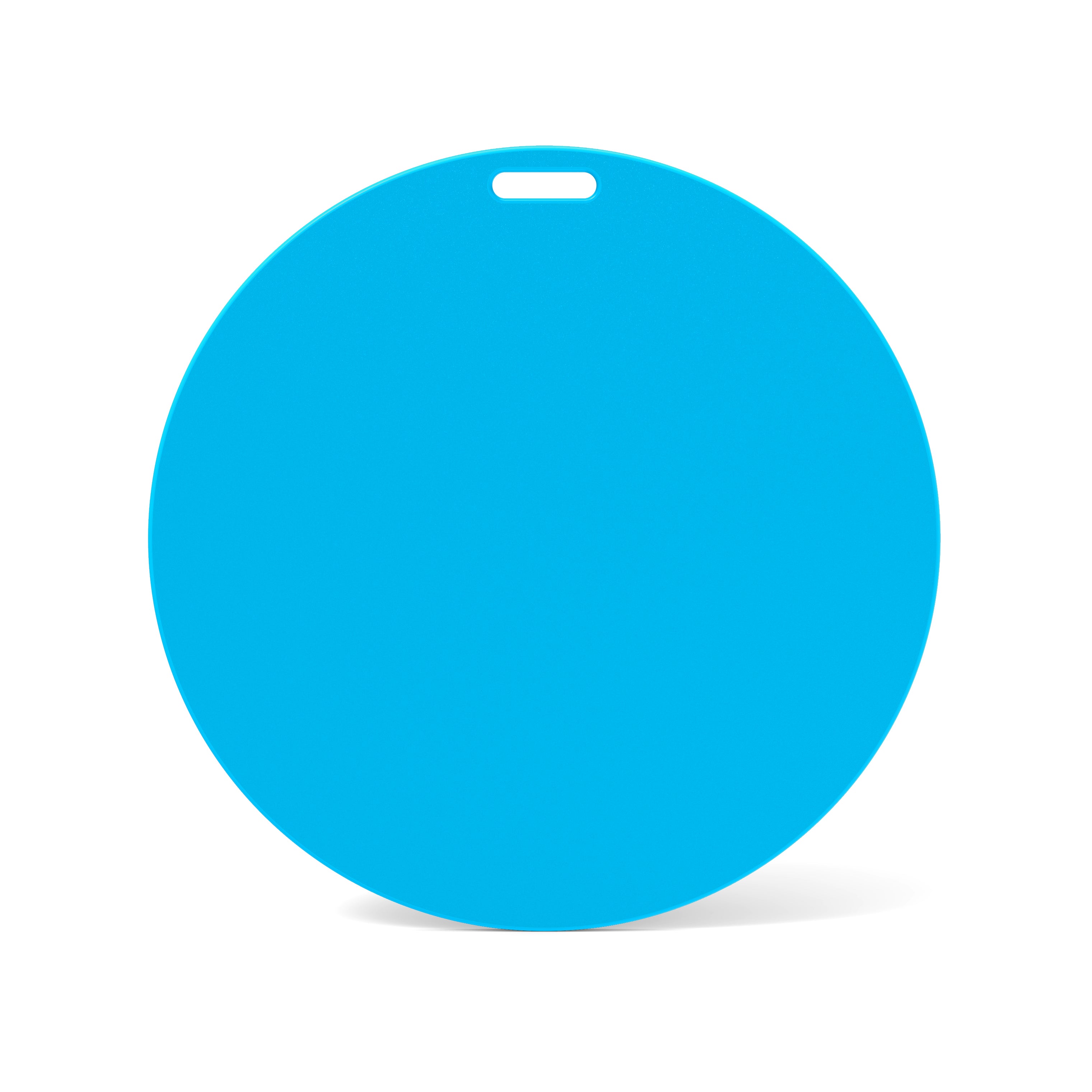 sky blue 20 inch fire ring top