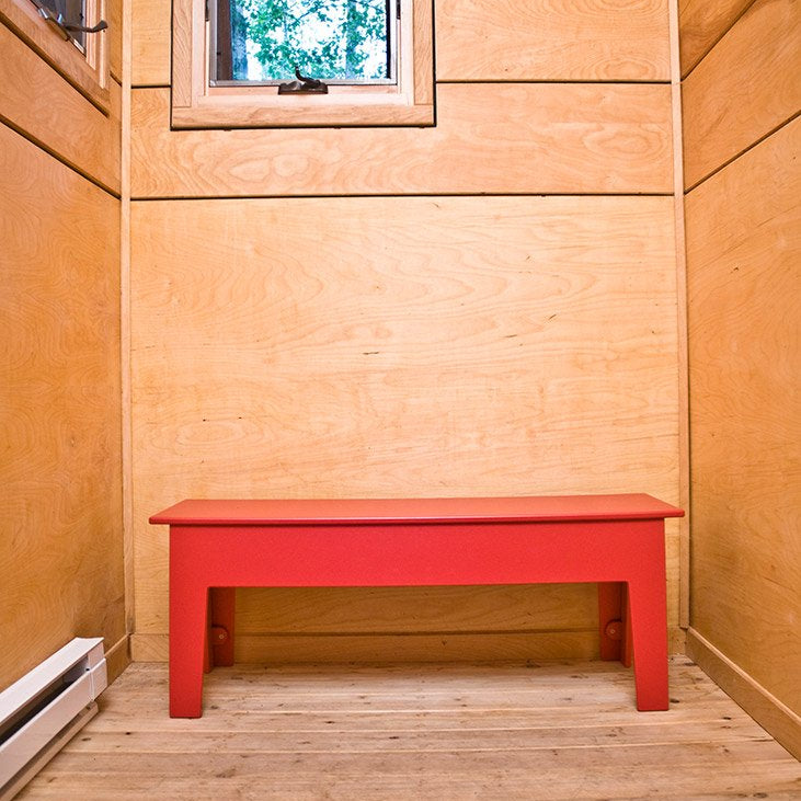 sauna bench