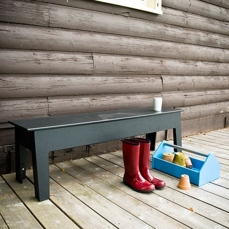 outdoor bench