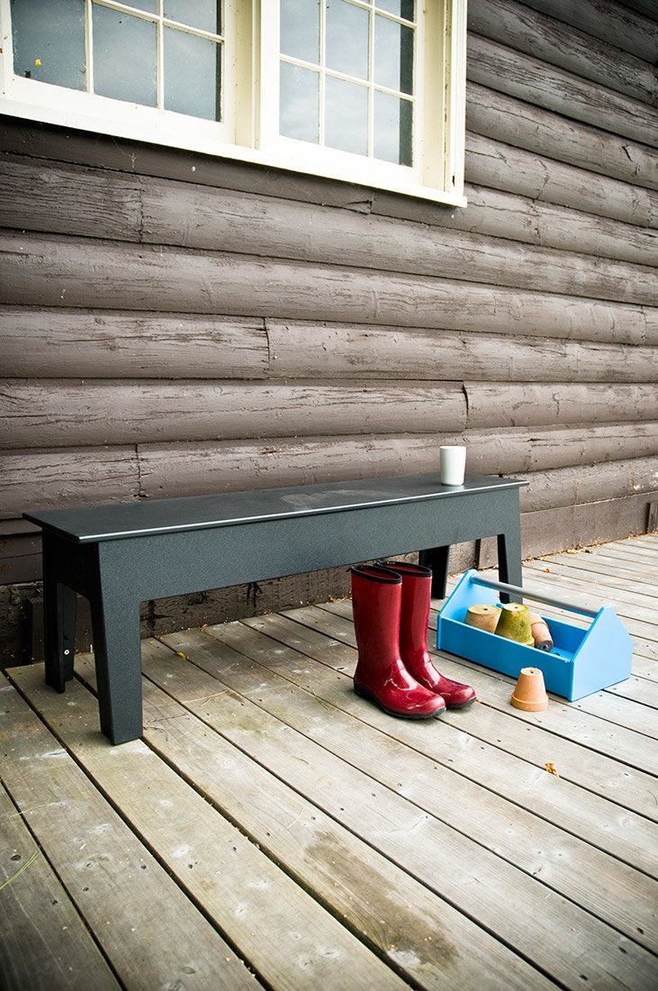 outdoor bench