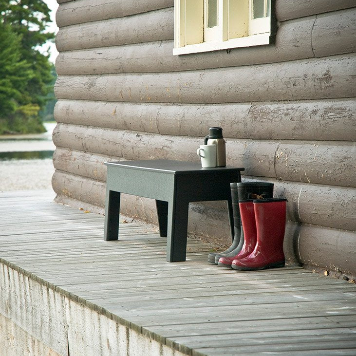 outdoor bench