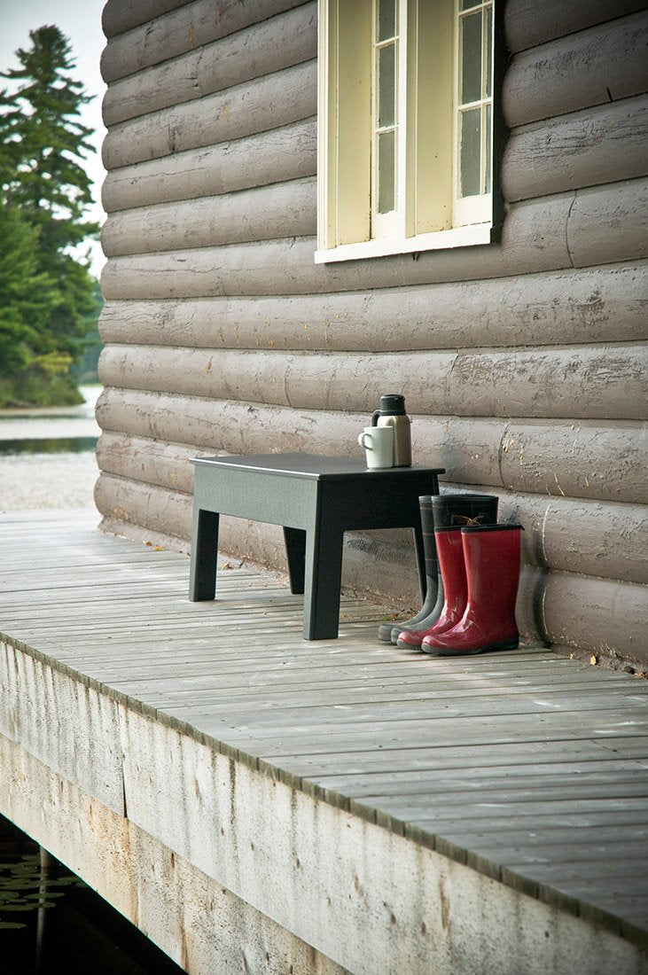 outdoor bench