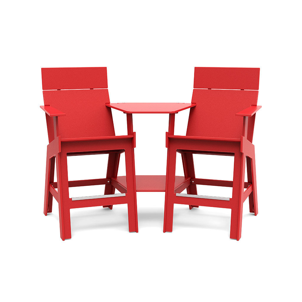 Lollygagger Hi-Rise Chairs with Bridge 40 Set
