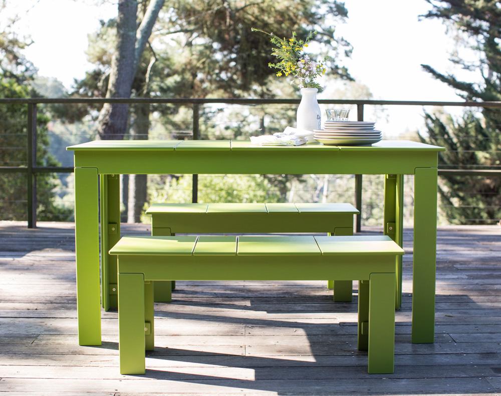 lollygagger picnic table bench deck