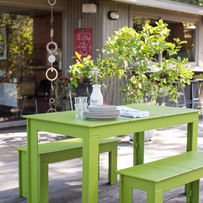 lollygagger picnic table bench deck