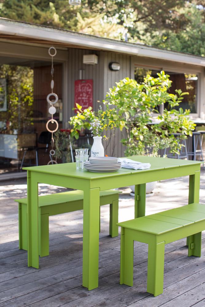 lollygagger picnic table bench deck
