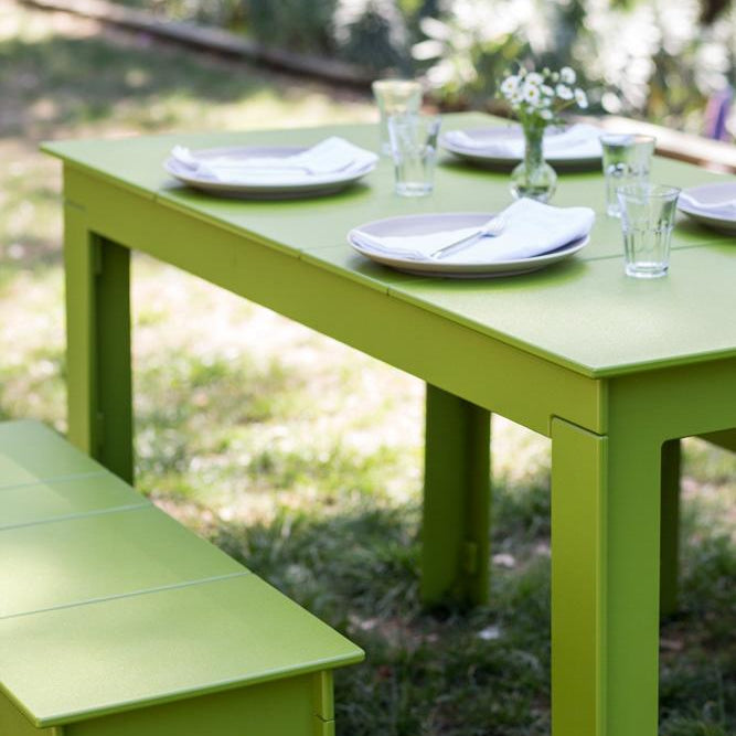 lollygagger picnic table bench yard