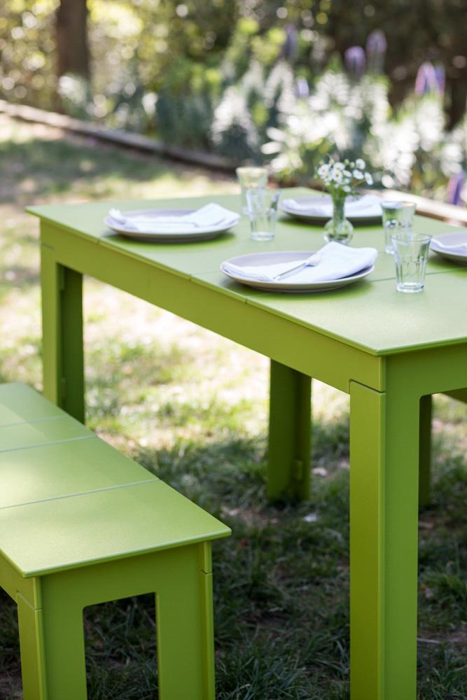 lollygagger picnic table bench yard