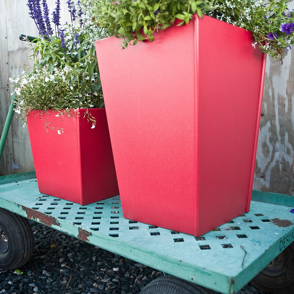 modern outdoor garden planter