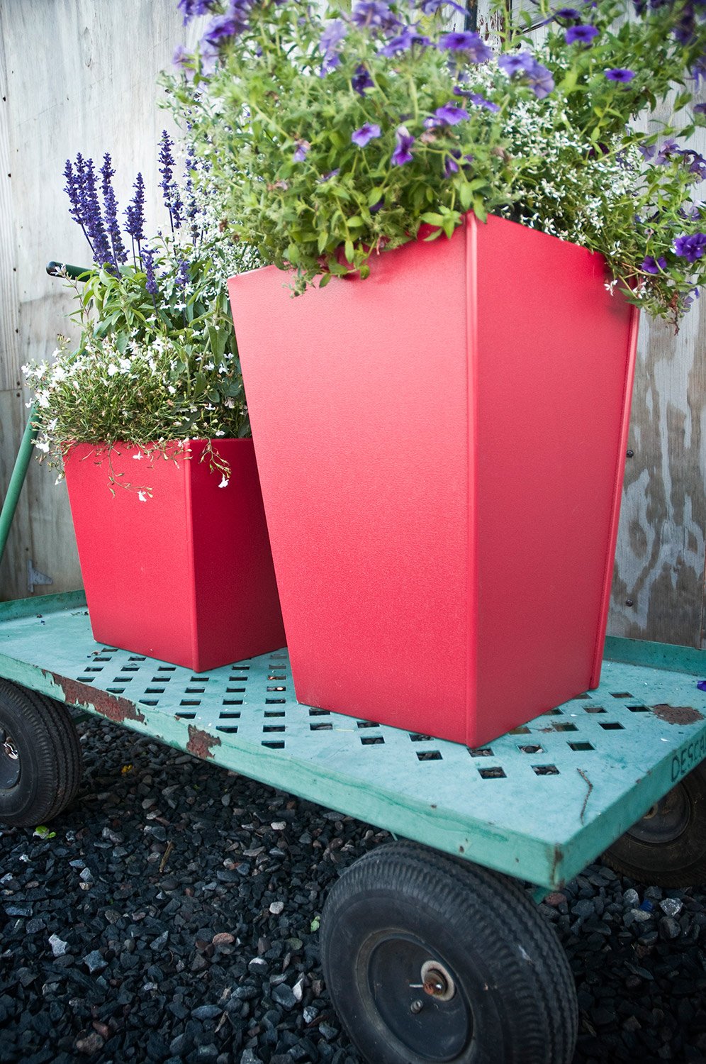 modern outdoor garden planter