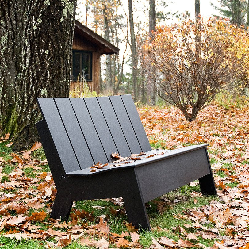 outdoor furniture picket bench