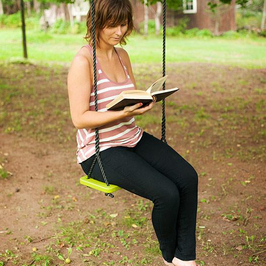 modern rope swing