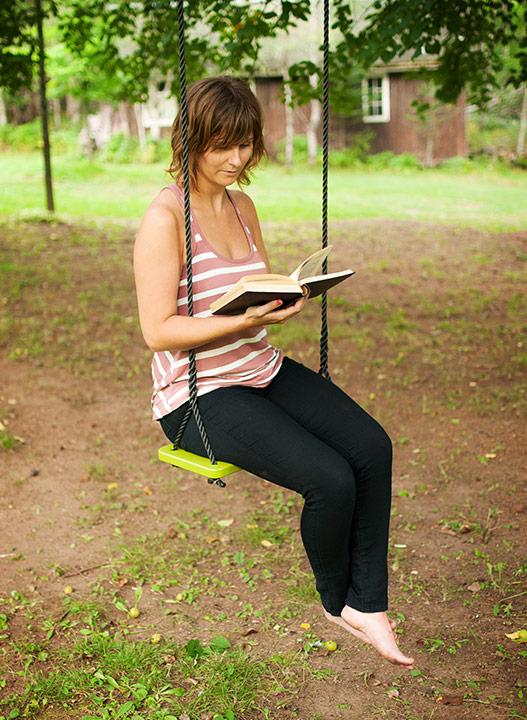 modern rope swing