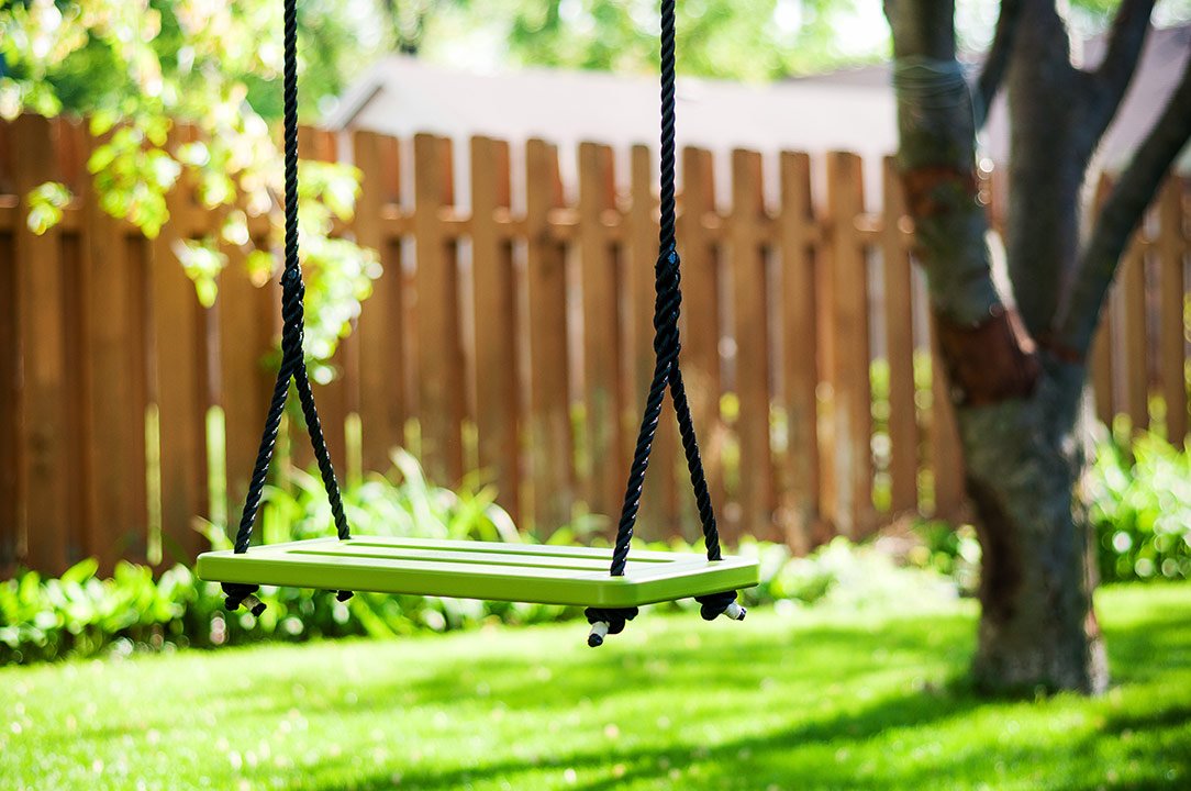 modern rope swing
