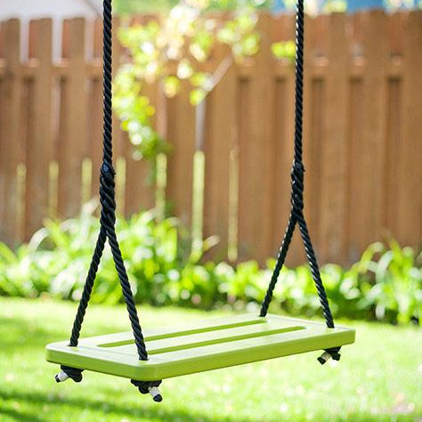 modern rope swing