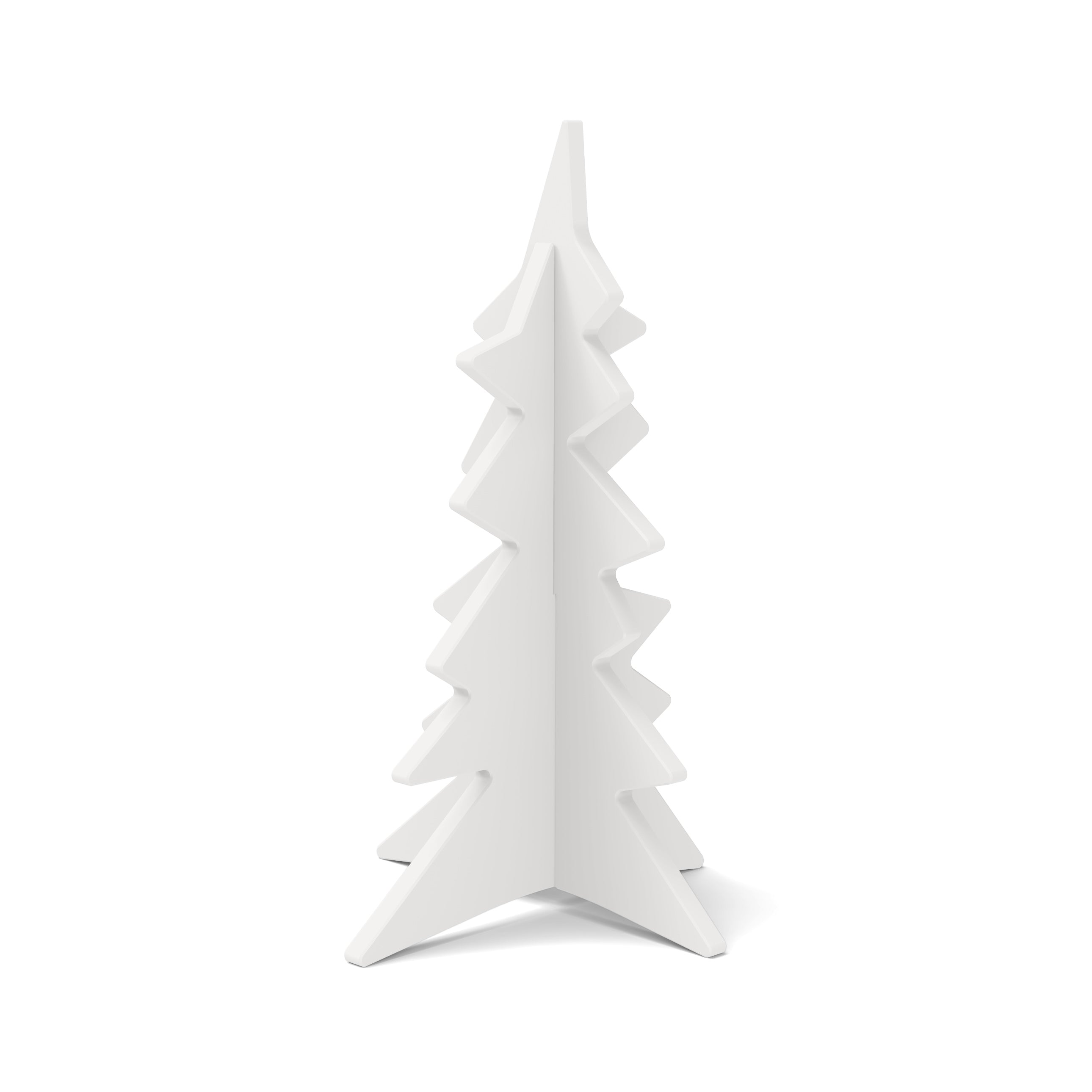 large tree in cloud white