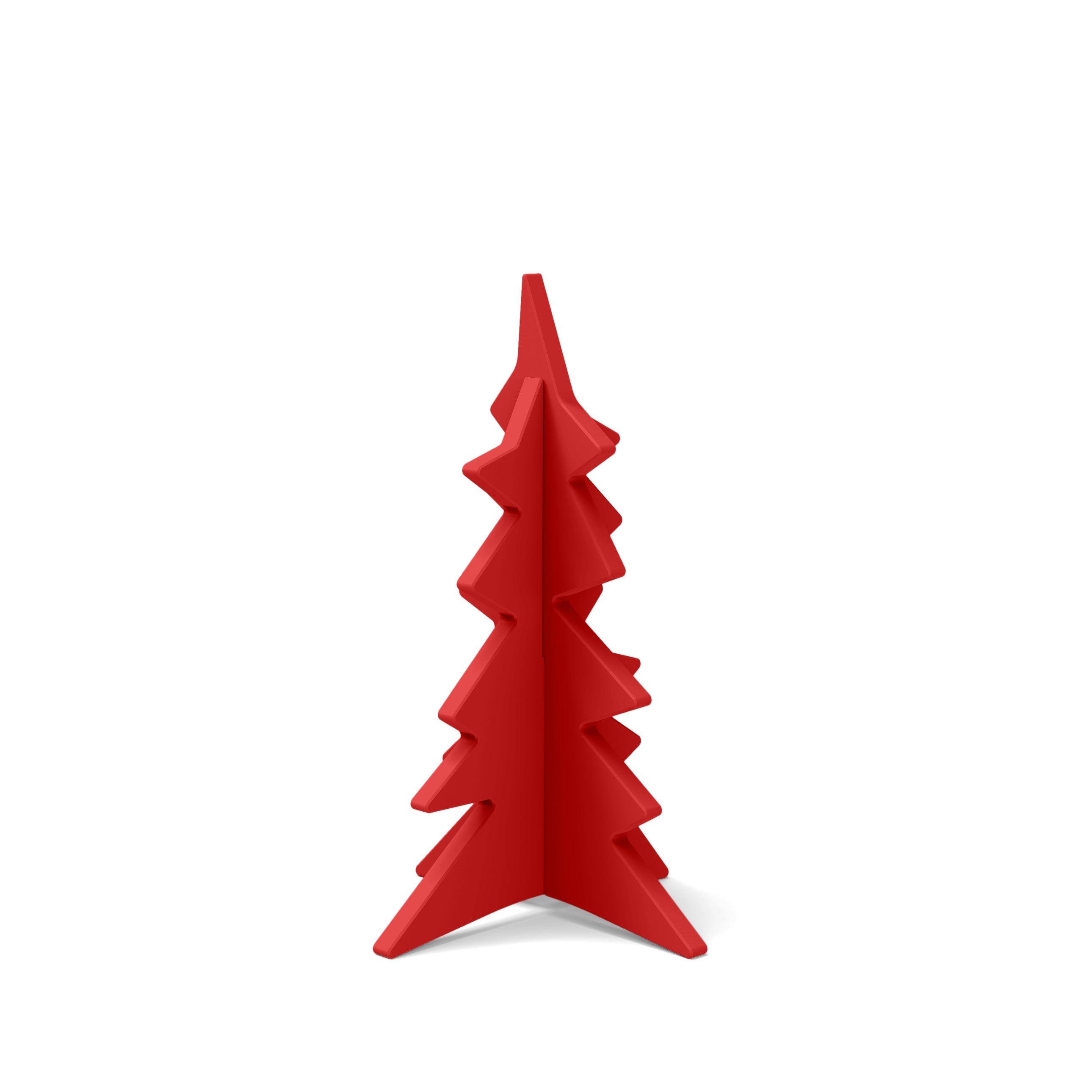 12.5' tree in apple red