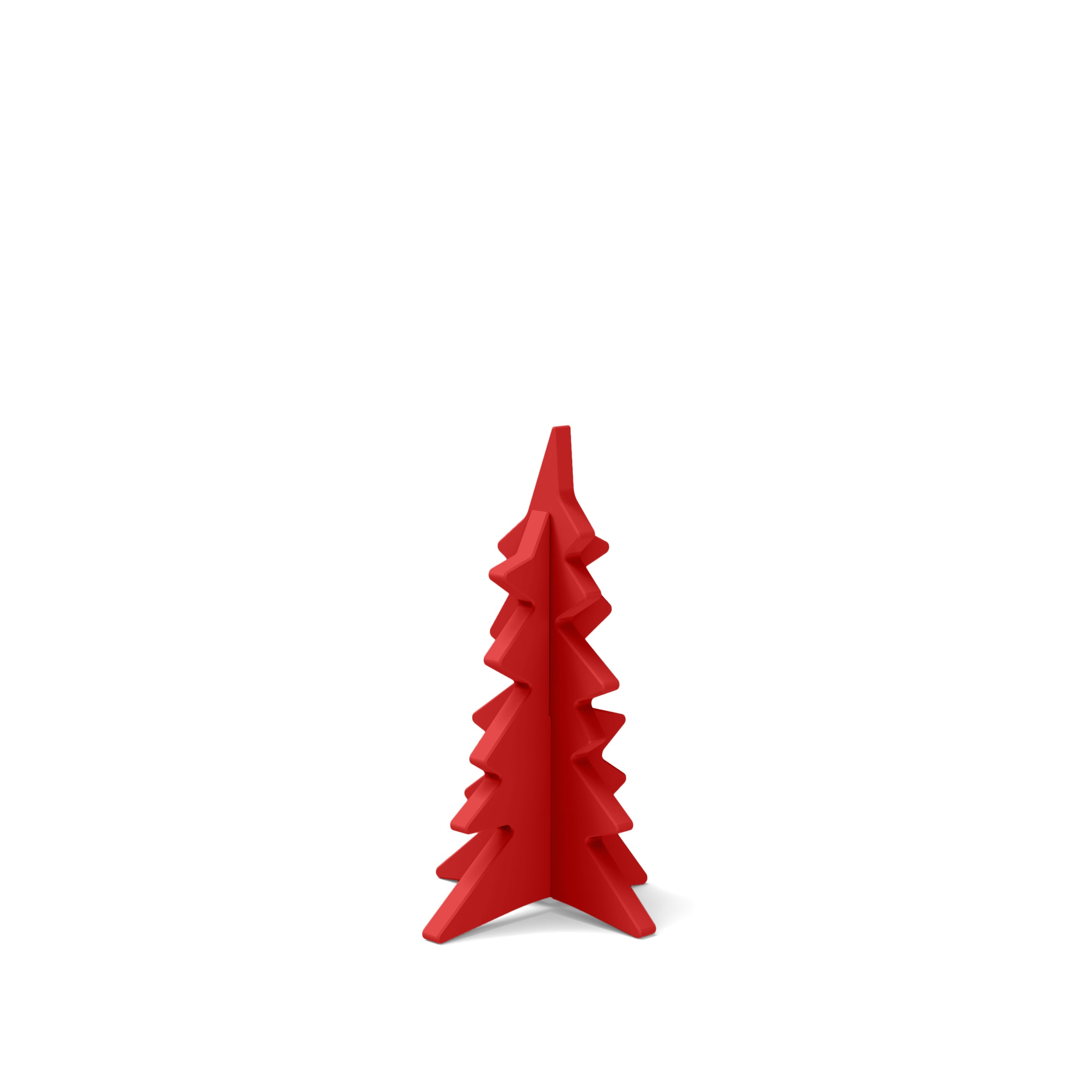 10.5' tree in apple red