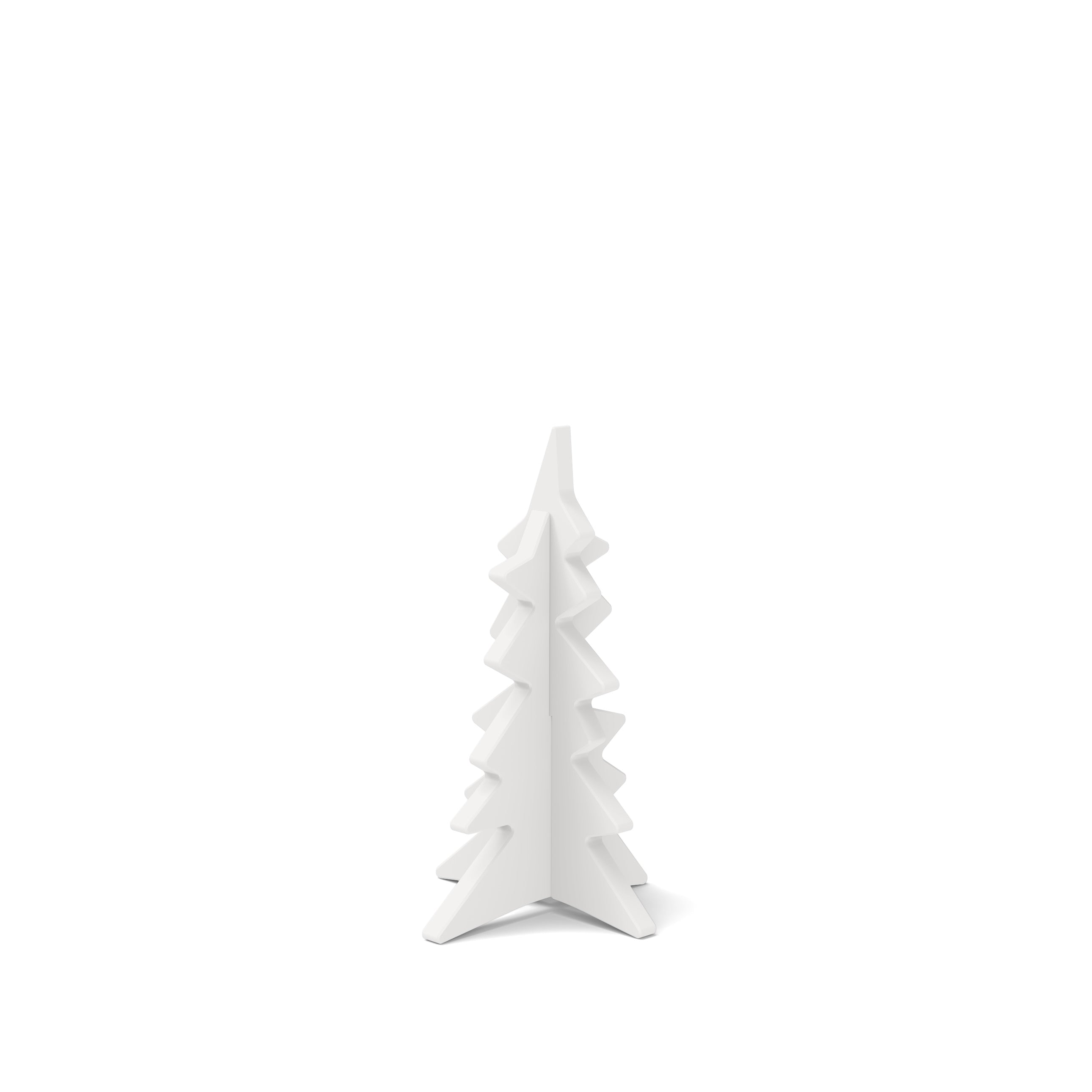10.5' tree in cloud white