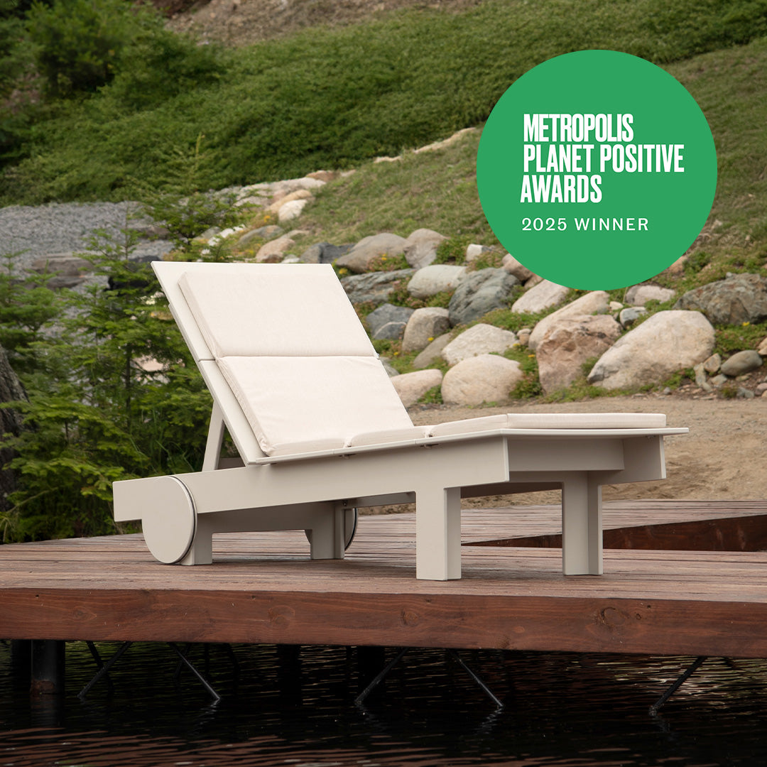 2025 Planet Positive Award Winner  The Tall Lollygagger Chaise