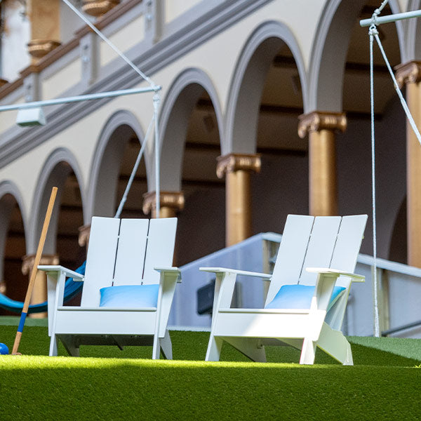 Lawn at the National Building Museum