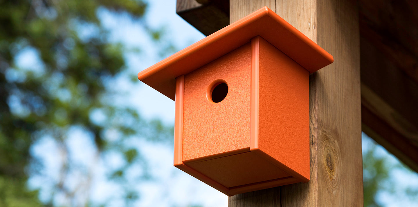 birdhouses